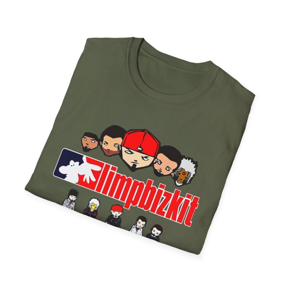 Limp Bizkit Unisex Softstyle T-Shirt