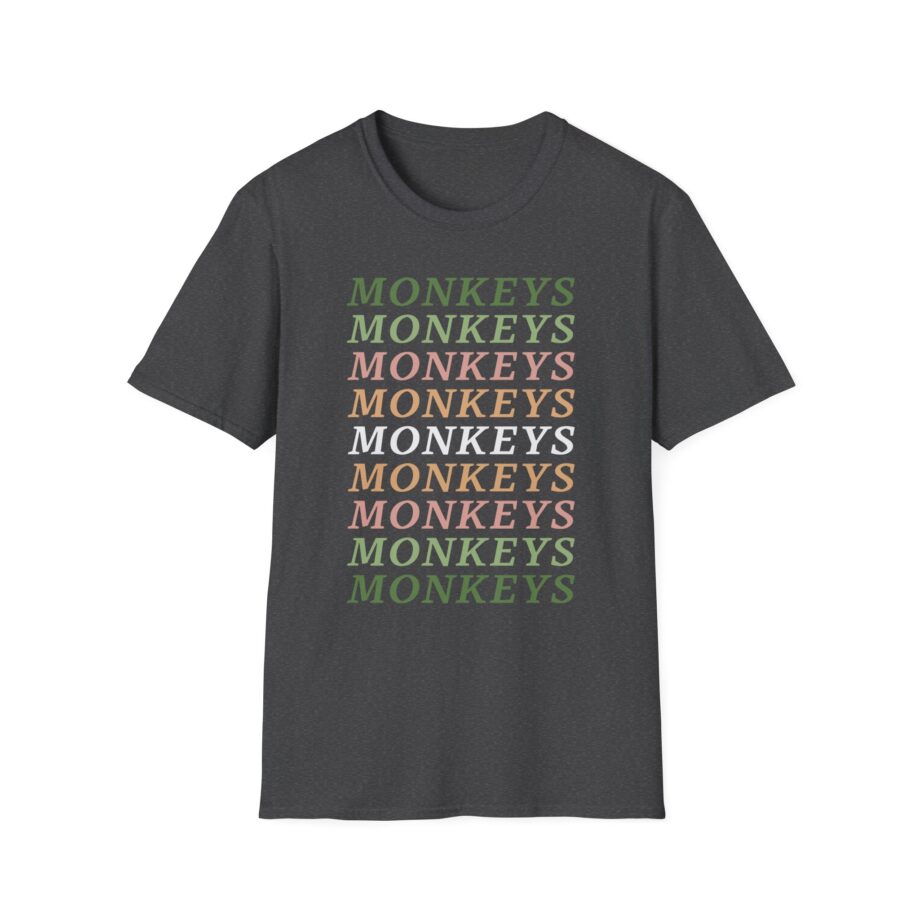 Arctic Monkeys Monkeys X Millinsky Unisex Softstyle T-shirt