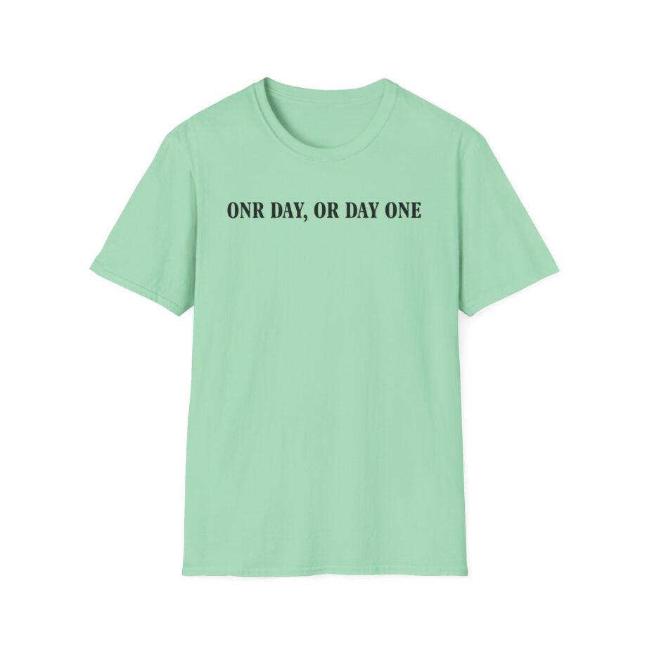 Jynxzi One Day, or Day One Unisex Softstyle T-Shirt