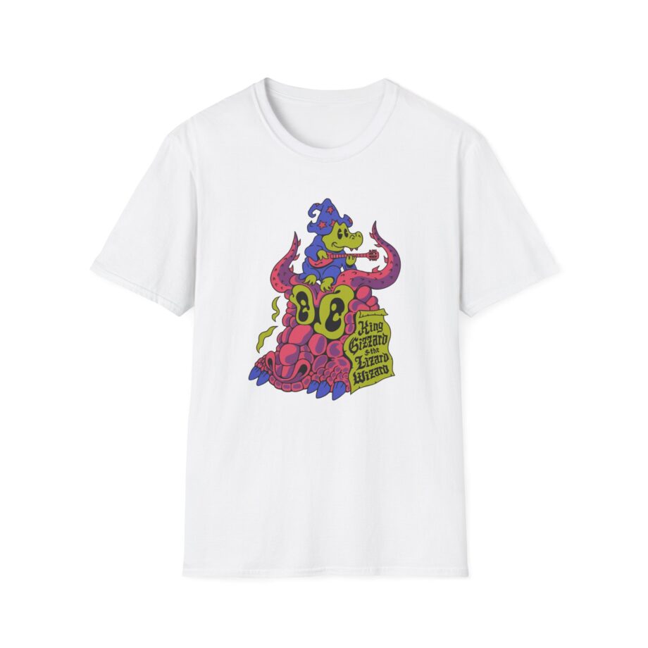 King Gizzard and the Lizard Wizard Unisex Softstyle T-Shirt