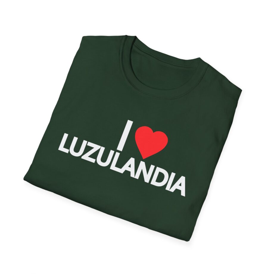 Luzulandia Unisex Softstyle T-Shirt