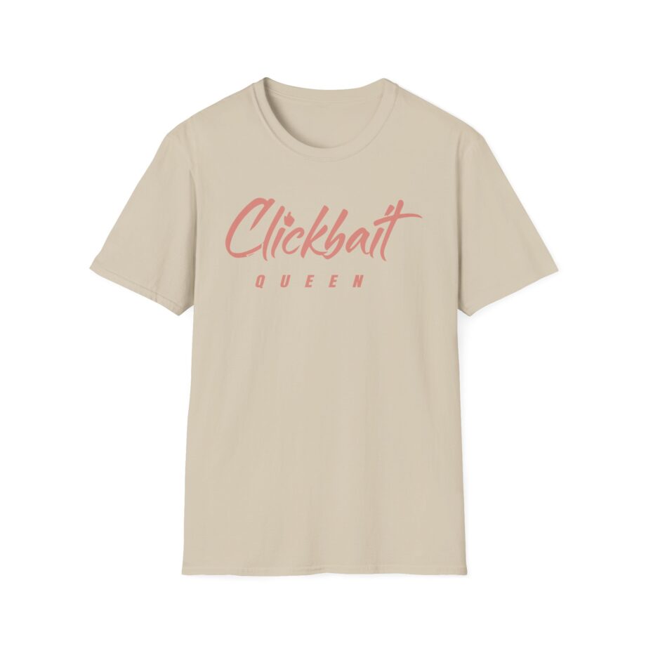 Morgz Clickbait Queen Unisex Softstyle T-Shirt