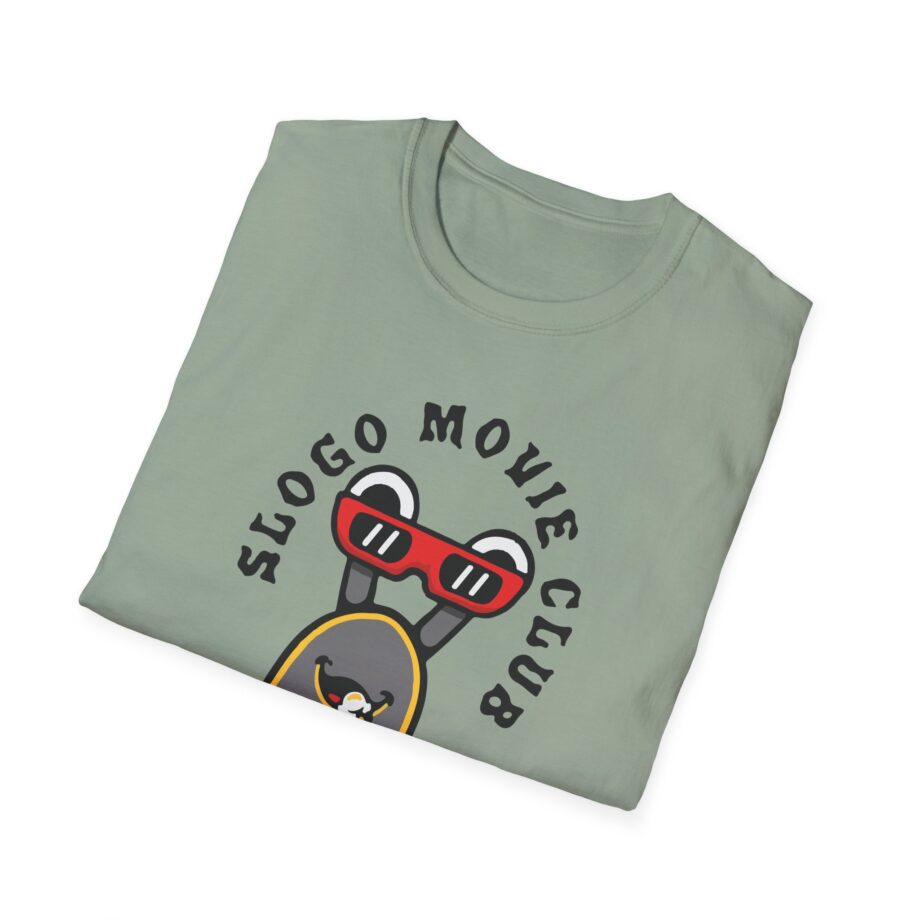 Slogo Movie Club 2 Unisex Softstyle T-Shirt