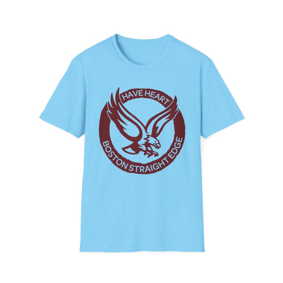Have Heart Boston Straight Edge Unisex Softstyle T-shirt