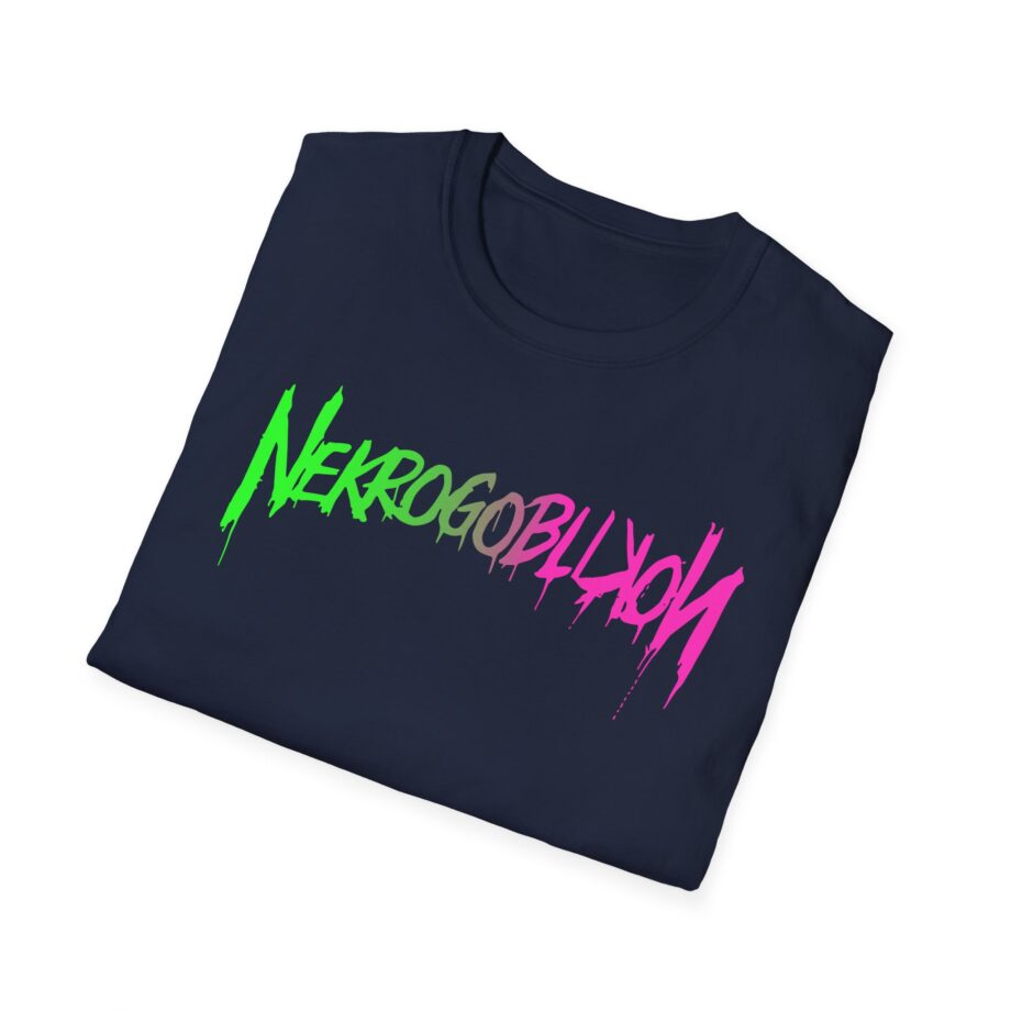 Nekrogoblikon Goblin Mode Wicked Ombre Unisex Softstyle T-Shirt