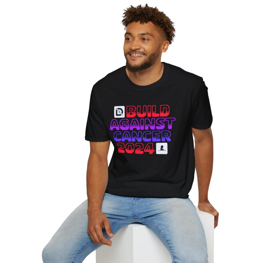 Drlupo Build Against Cancer Unisex Softstyle T-Shirt