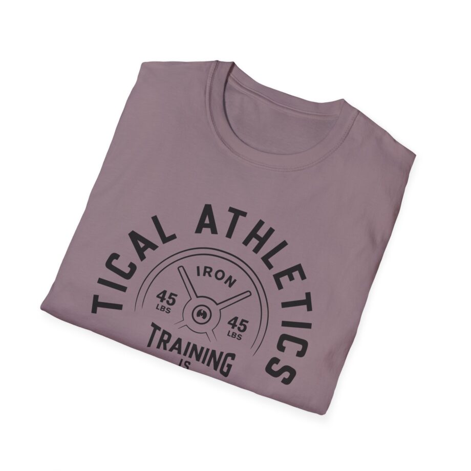 Method Man Training is Commitment and Lifestyle Tical Athletic Unisex Softstyle T-shirt