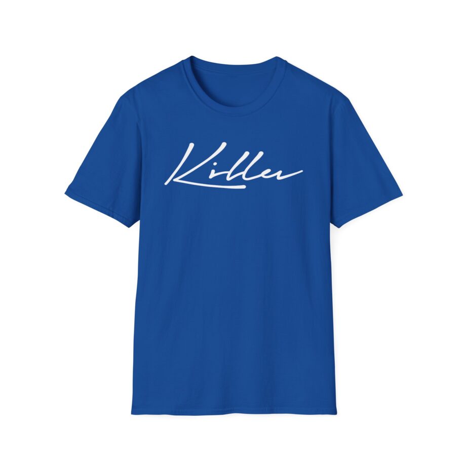 Mrballen Killer Merch Unisex Softstyle T-Shirt