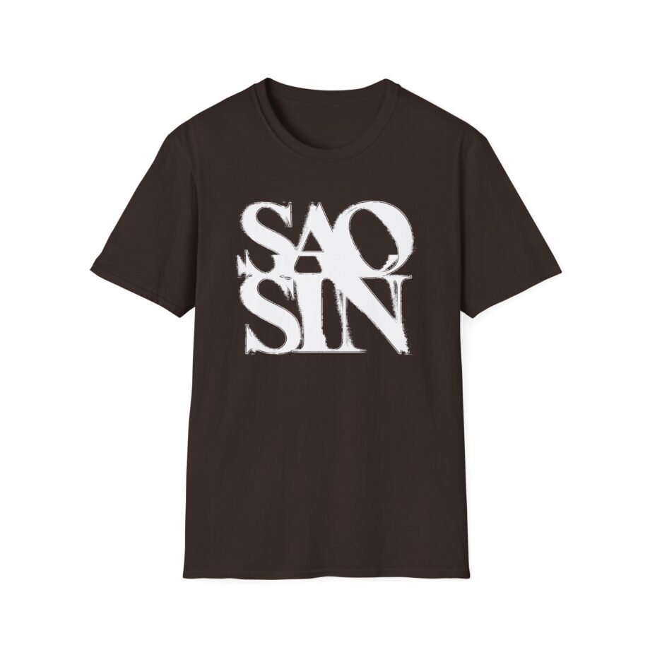 Saosin  Stacked Unisex Softstyle T-Shirt
