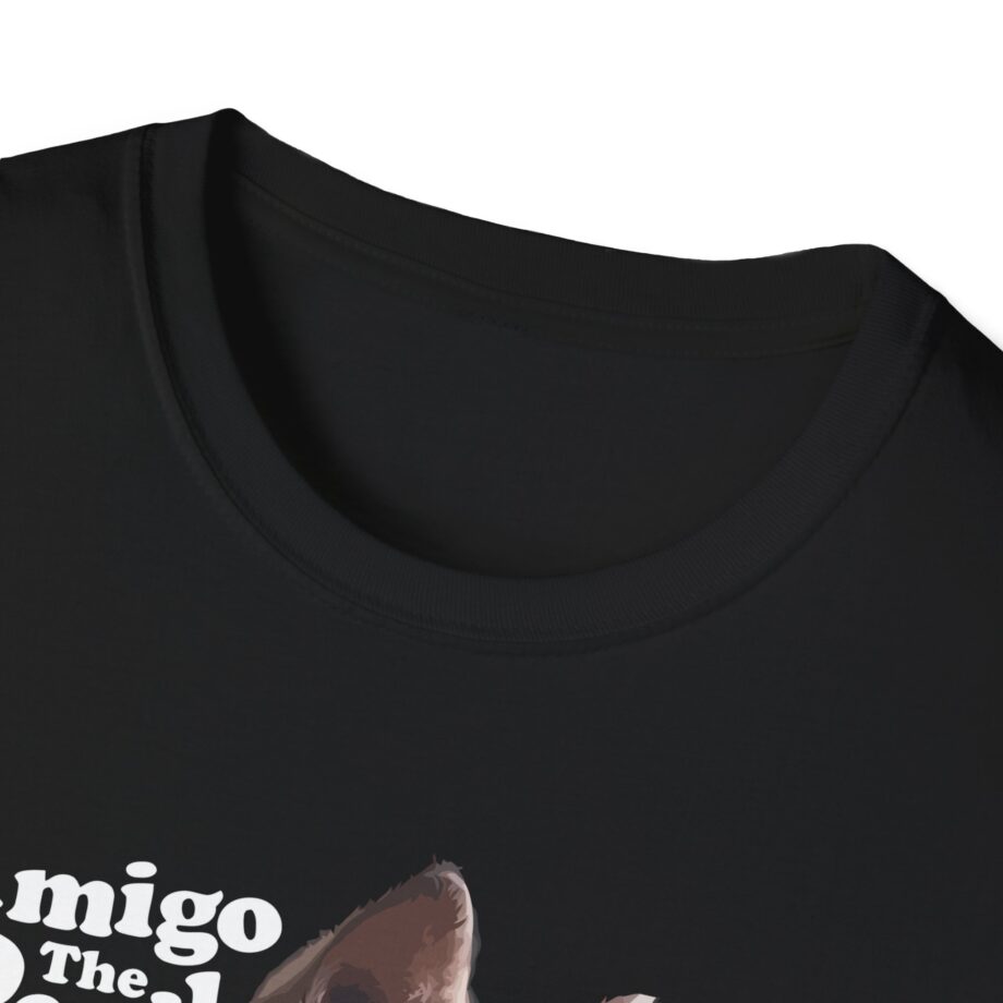 Amigo the Devil  Too Many Puppies Unisex Softstyle T-shirt
