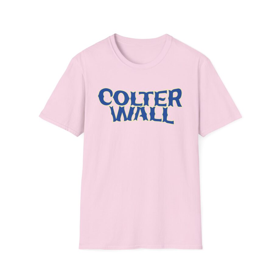 Colter Wall Unisex Softstyle T-shirt