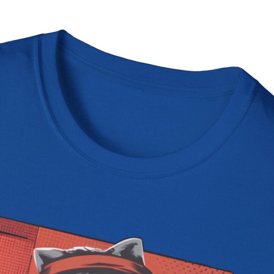 Gejmr Rambo Doge Unisex Softstyle T-shirt