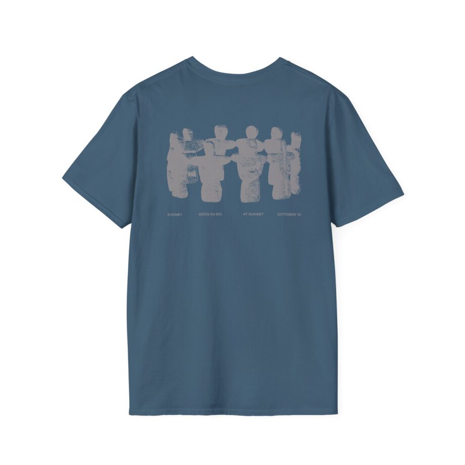 Rüfüs Du Sol Music Is Better Unisex Softstyle T-Shirt