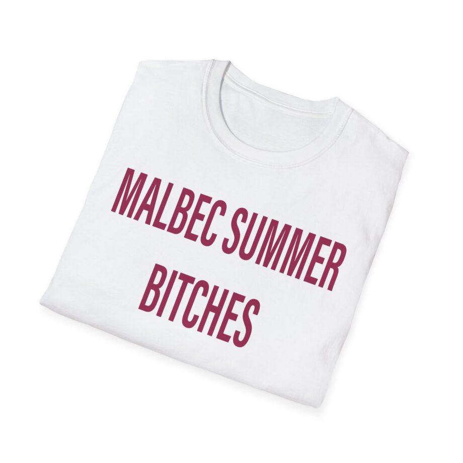 Humbe Malbec Summer Bitches Unisex Softstyle T-shirt
