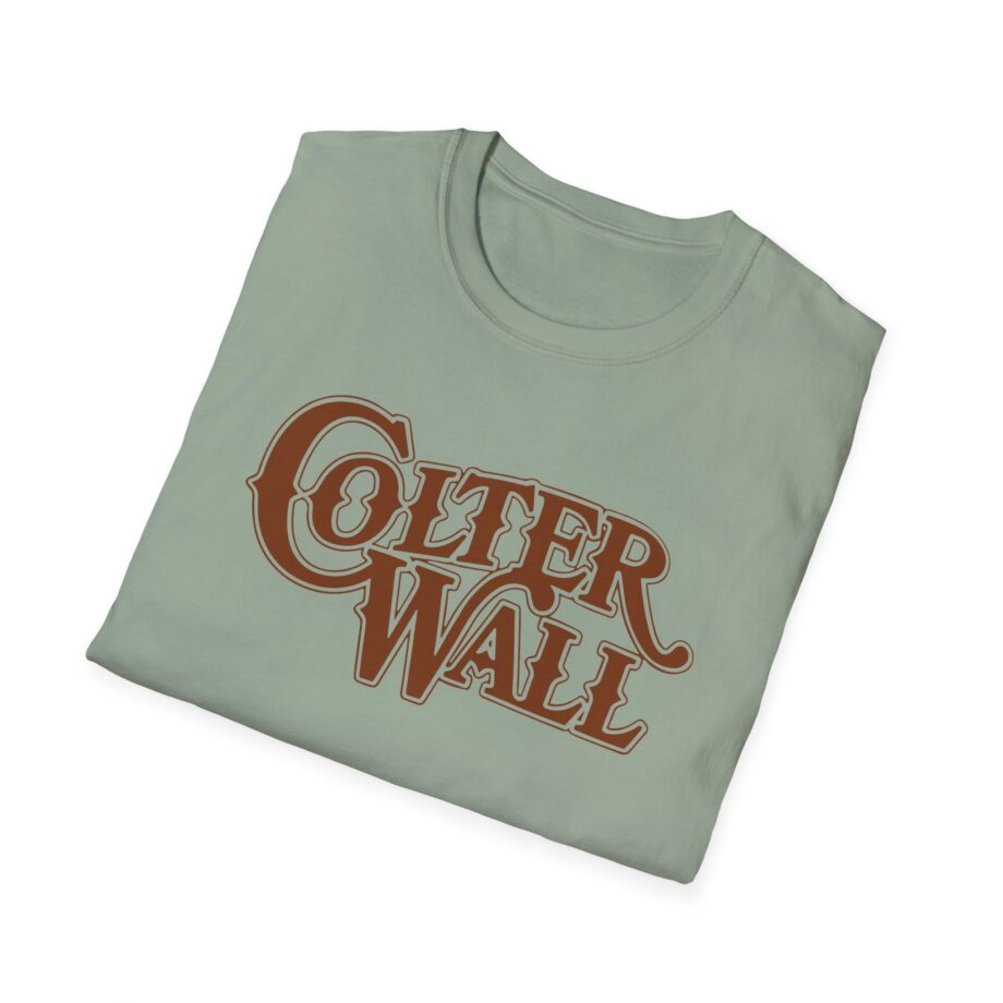 Colter Wall Unisex Softstyle T-shirt
