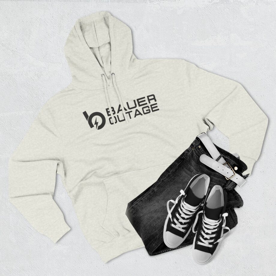 Trevor Bauer Outage Three-panel Fleece Hoodie