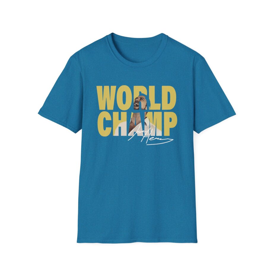 Joe Hendry World Champion Unisex Softstyle T-Shirt