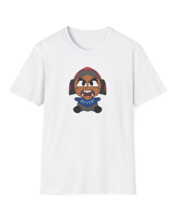 Dashie Games Cartoon Unisex Softstyle T-shirt