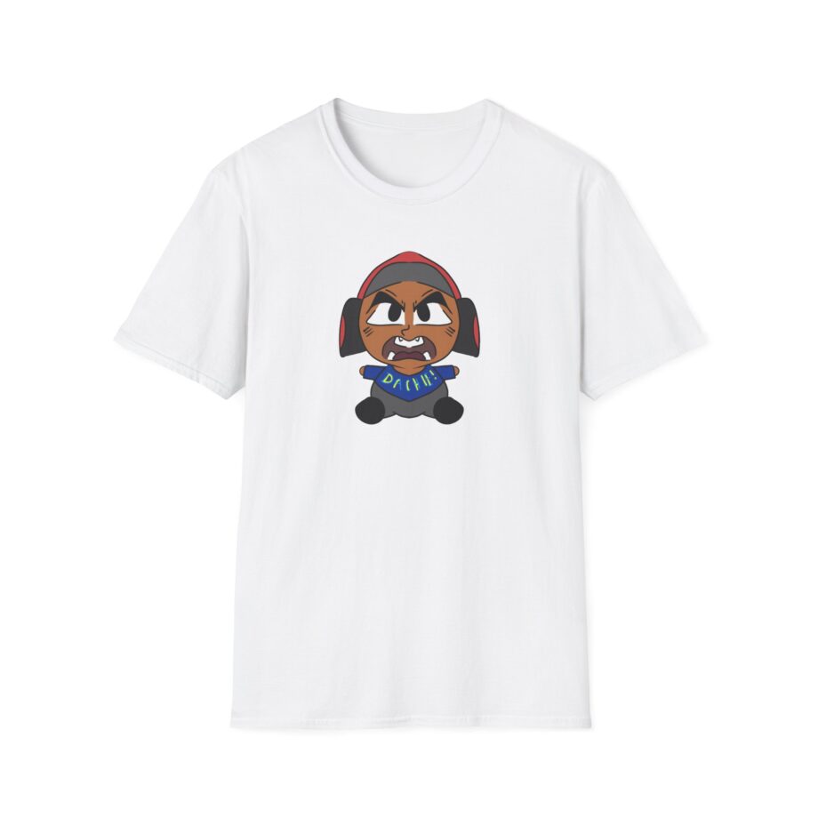 Dashie Games Cartoon Unisex Softstyle T-shirt