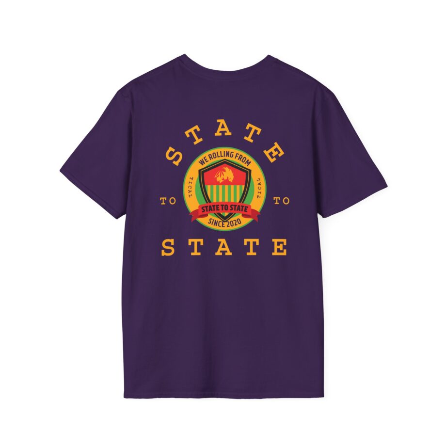 Method Man State to State Unisex Softstyle T-shirt