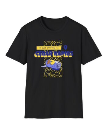 Quackity Cedar Rapids Unisex Softstyle T-shirt