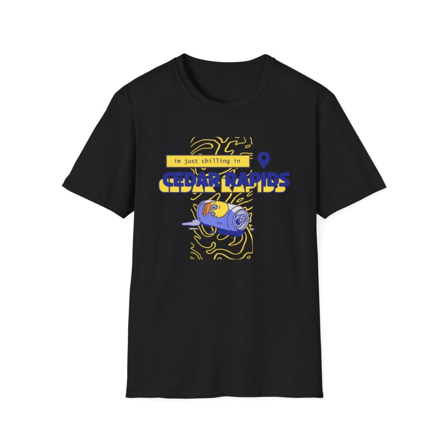 Quackity Cedar Rapids Unisex Softstyle T-shirt