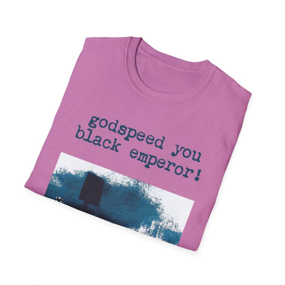 Godspeed You Black Emperor Unisex Softstyle T-Shirt