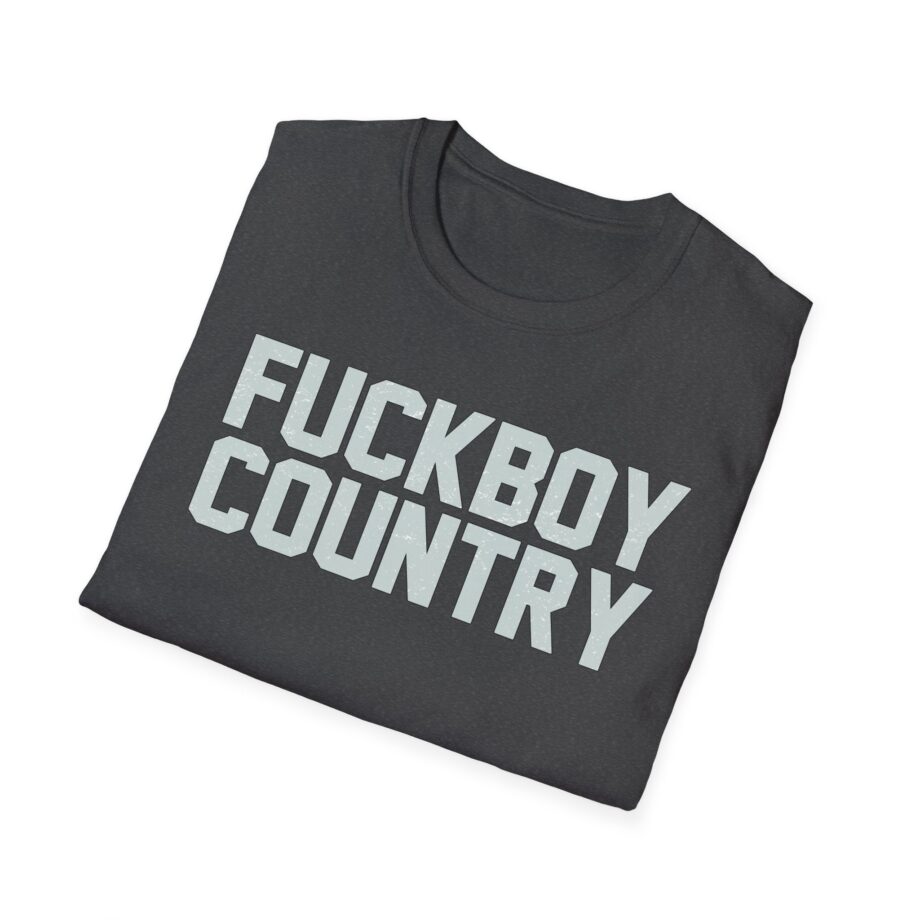 Koe Wetzel F*ckboy Country Unisex Softstyle T-shirt