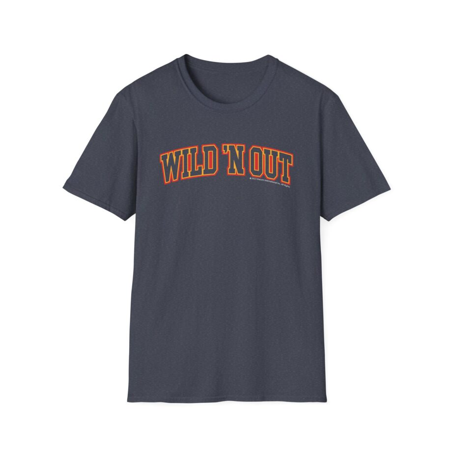 Wild 'n Out Arched Logo Unisex Softstyle T-Shirt