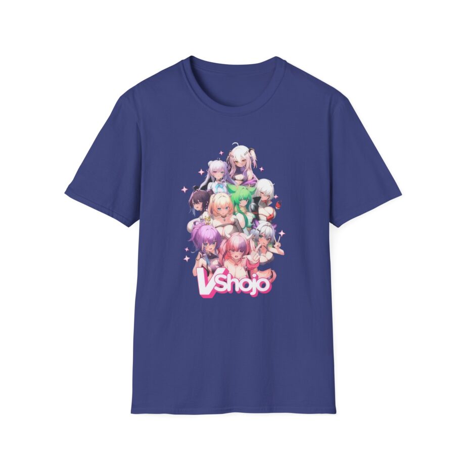Vshojo 2023 Convention Unisex Softstyle T-Shirt