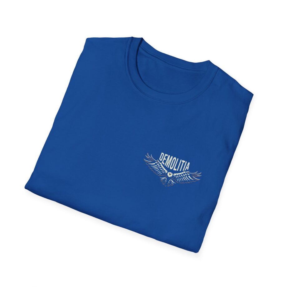 Demolition Ranch Demo Inflight Unisex Softstyle T-shirt