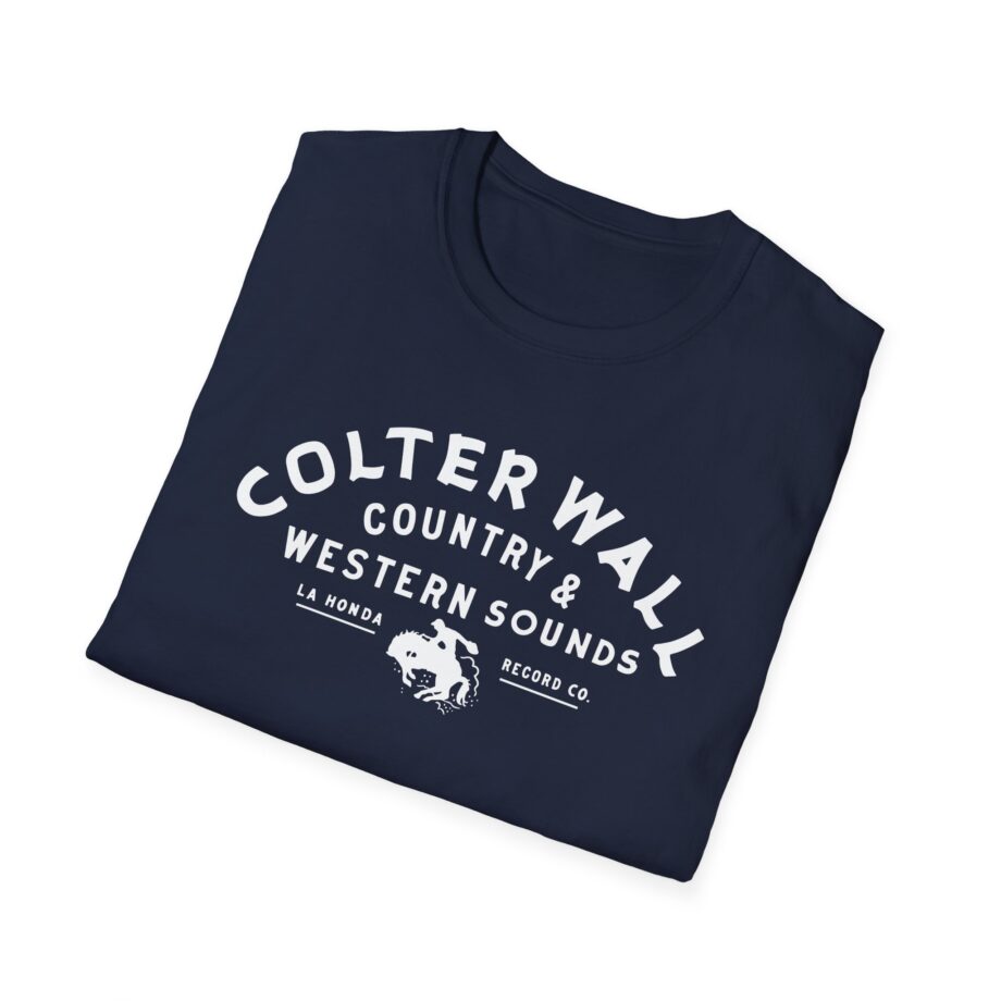Colter Wall Country Sounds Unisex Softstyle T-shirt