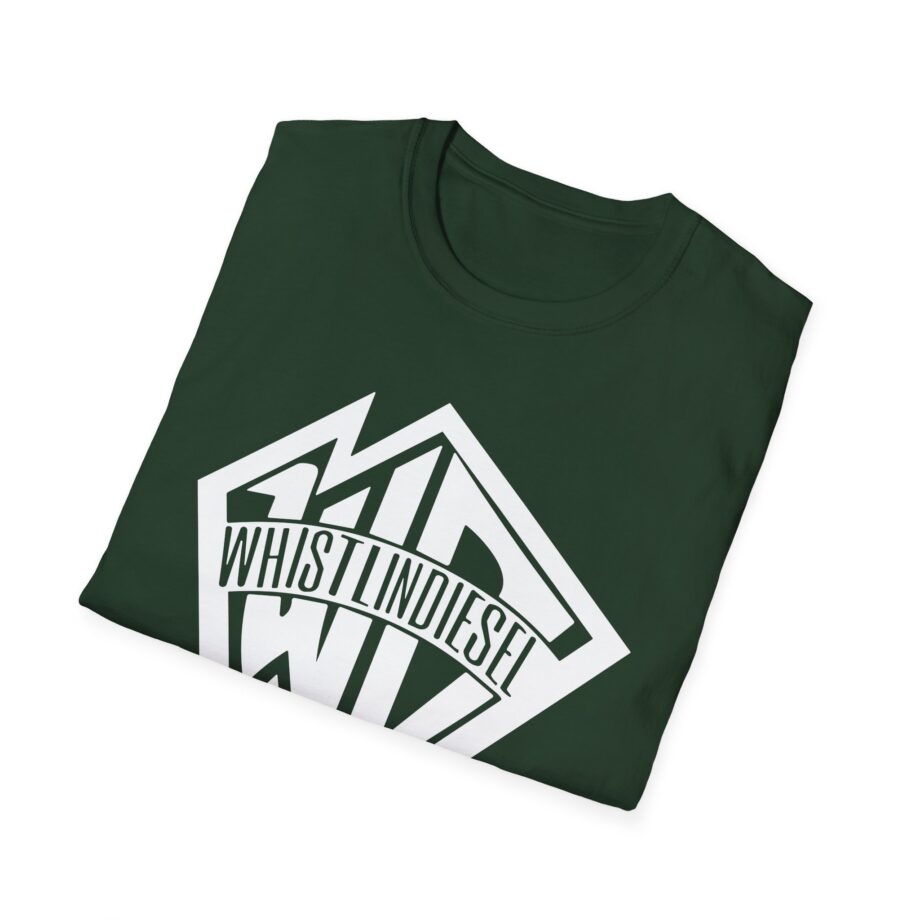 Whistlindiesel Hazard Unisex Softstyle T-shirt