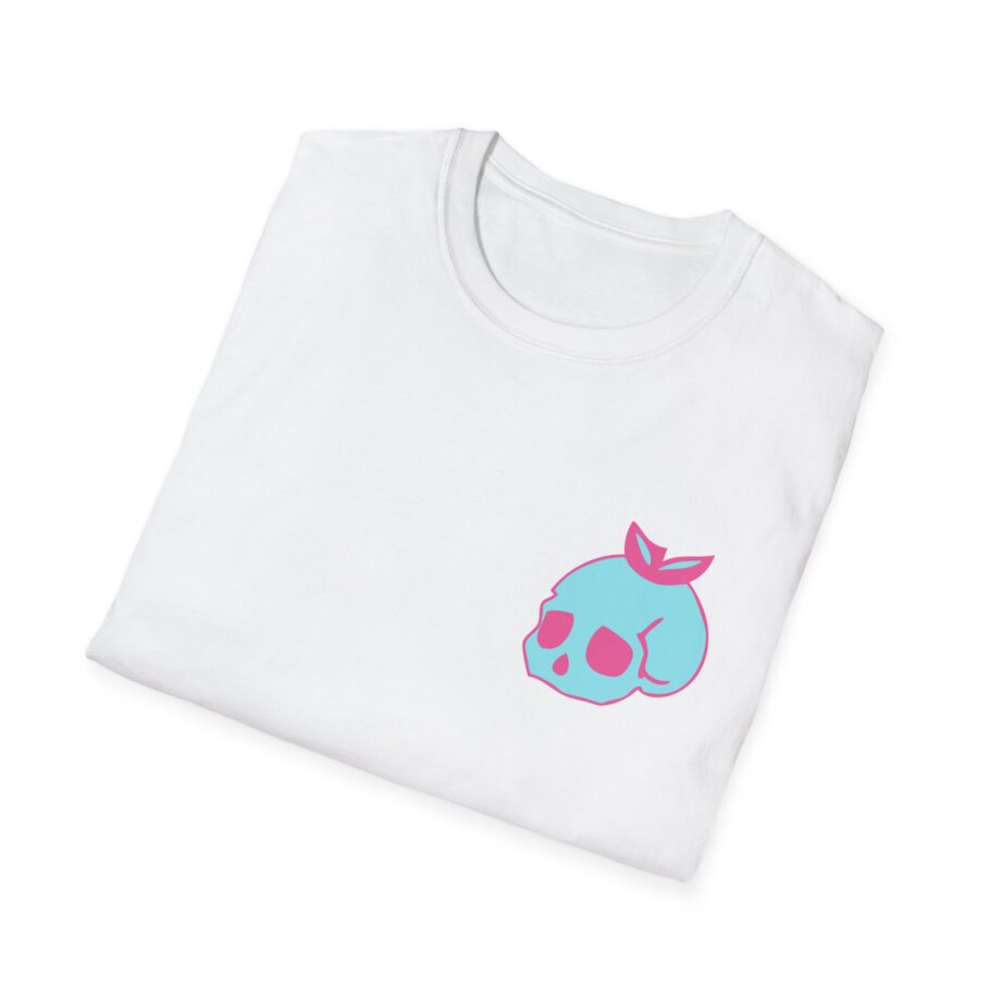 Stephanie Soo Skull Unisex Softstyle T-shirt