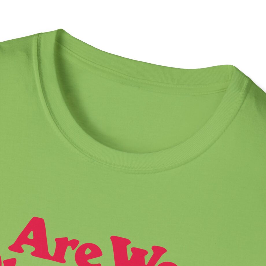 James Marriott Are We There Yet Unisex Softstyle T-Shirt