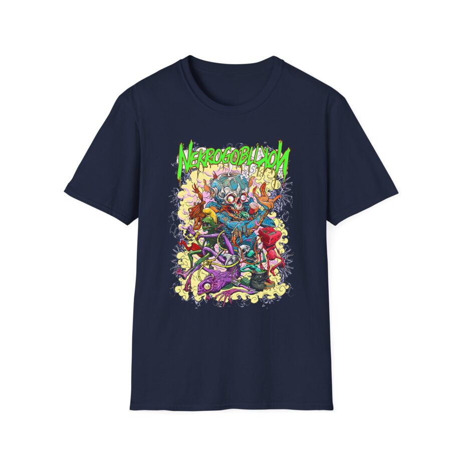 Nekrogoblikon Wizard Unisex Softstyle T-Shirt