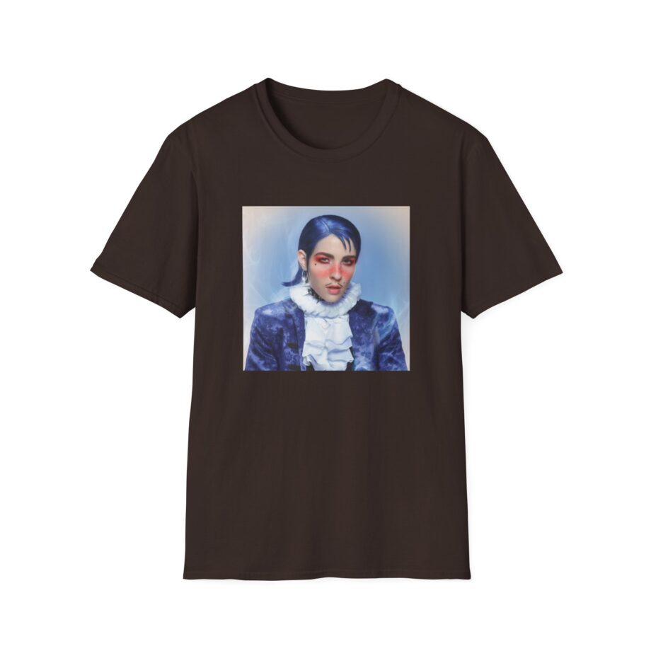 Dorian Electra Flamboyant Poster Unisex Softstyle T-shirt