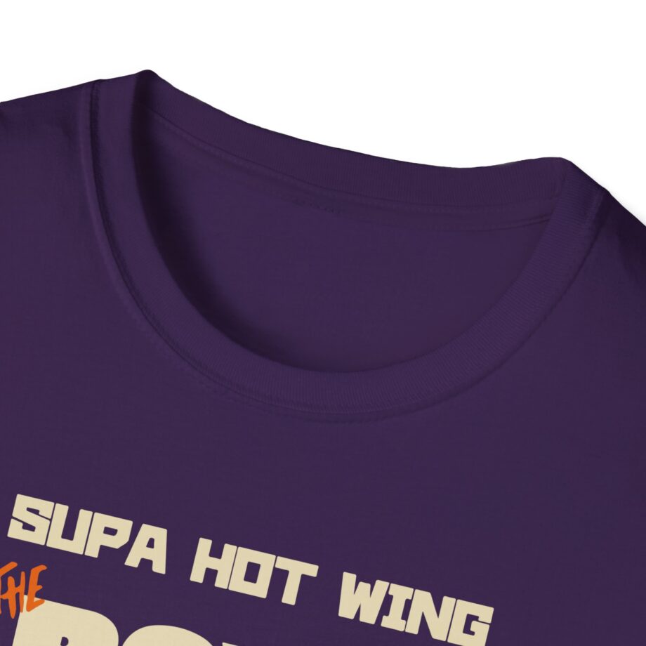 Joshdub the Boys Hot Wings Challenge Unisex Softstyle T-shirt