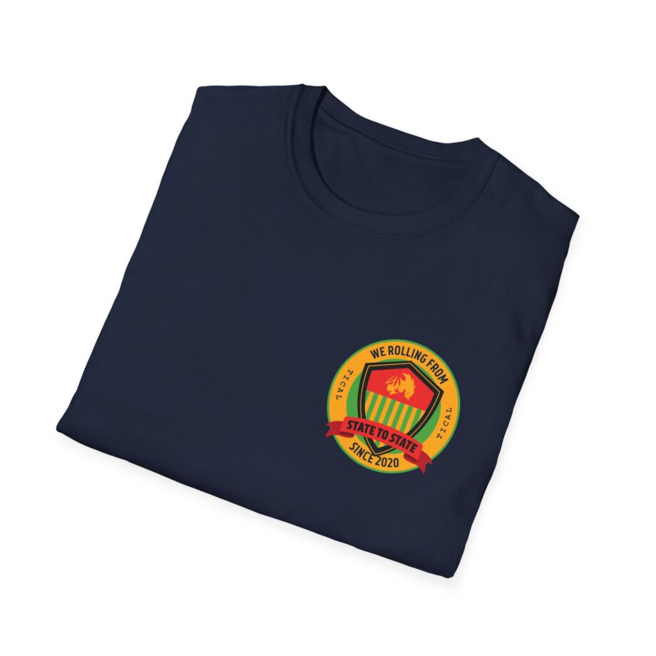 Method Man State to State Unisex Softstyle T-shirt