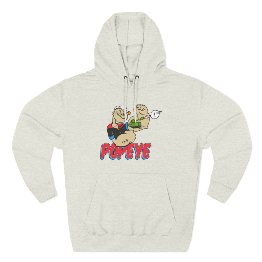Sturniolo Popeye Three-panel Fleece Hoodie