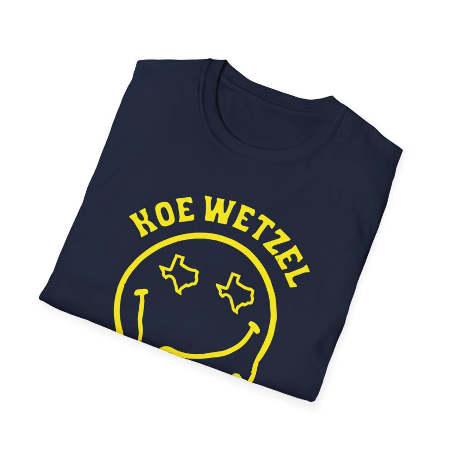 Koe Wetzel Drippy Smiley Unisex Softstyle T-shirt