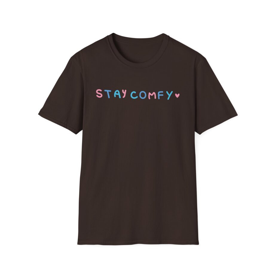 Lilypichu Stay Comfy Unisex Softstyle T-Shirt