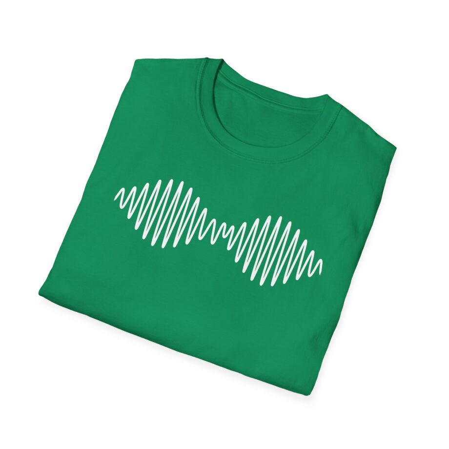 Arctic Monkeys Oscilloscope Logo Unisex Softstyle T-shirt