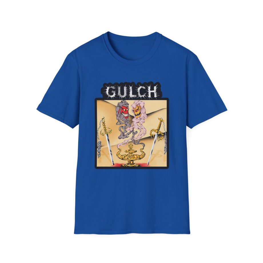 Gulch Music Art Unisex Softstyle T-shirt