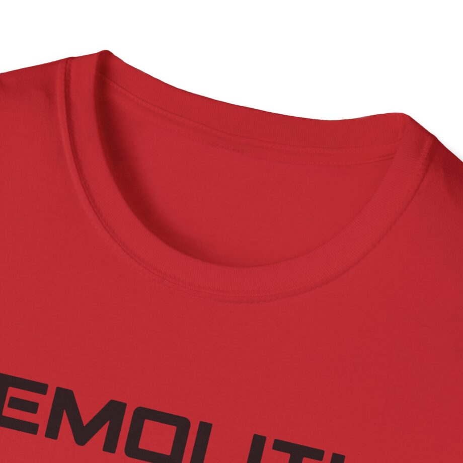 Demolition Ranch Demolitia Unisex Softstyle T-shirt