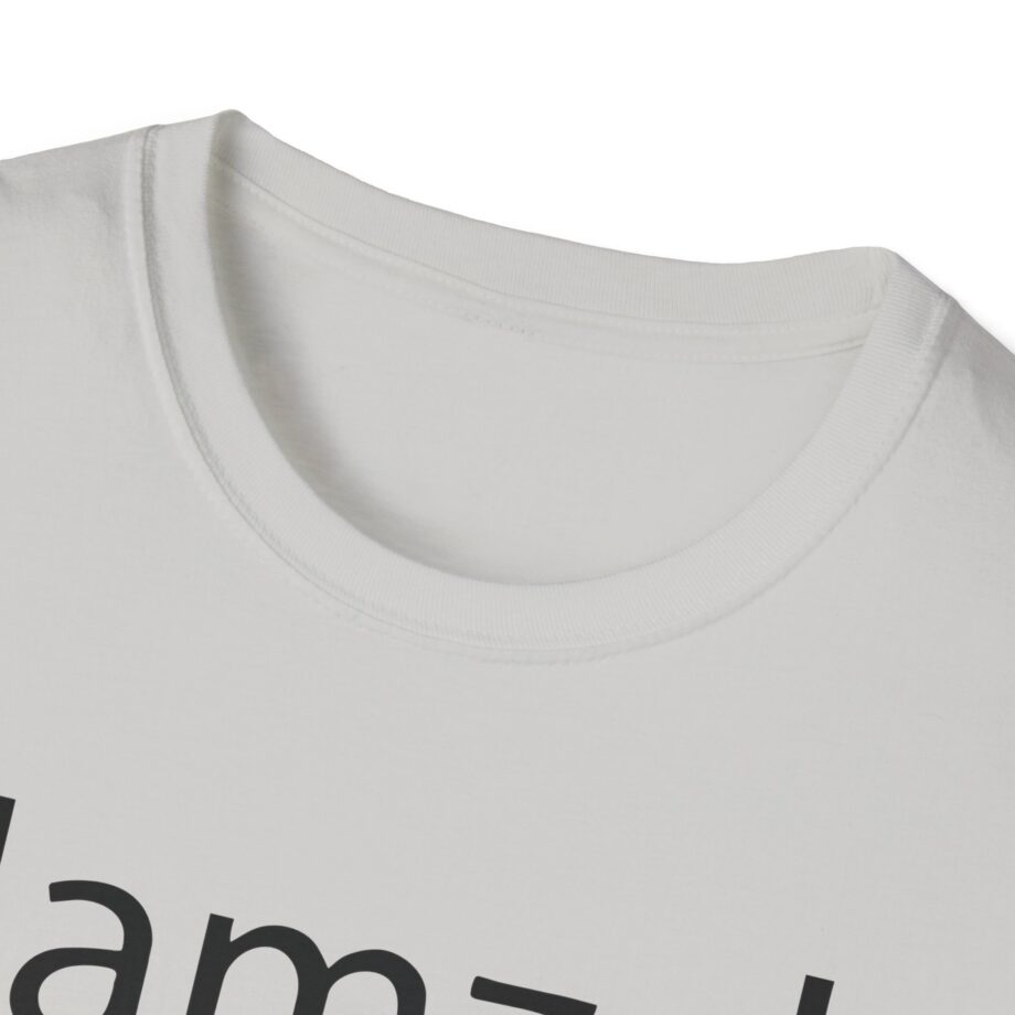 Slushy Noobz Hamzah Ai-emad Unisex Softstyle T-shirt
