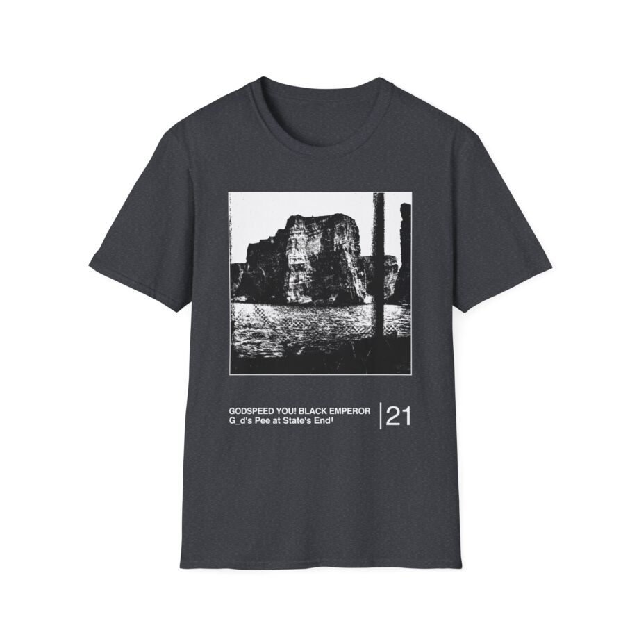 Godspeed You! Black Emperor God's Pee at State's End! Unisex Softstyle T-Shirt