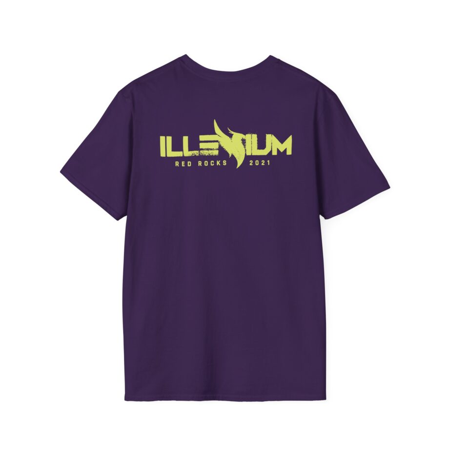 Illenium Fallen Embers Red Rocks 2021 Unisex Softstyle T-Shirt