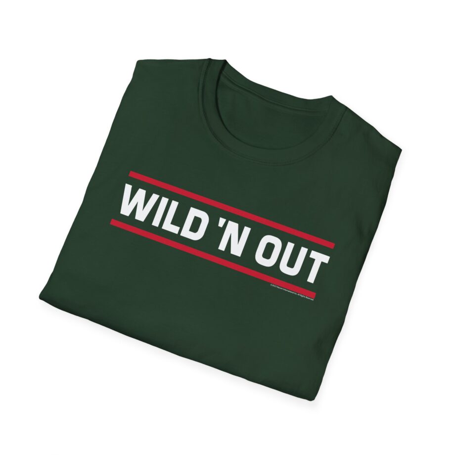 Wild 'n Out Unisex Softstyle T-Shirt