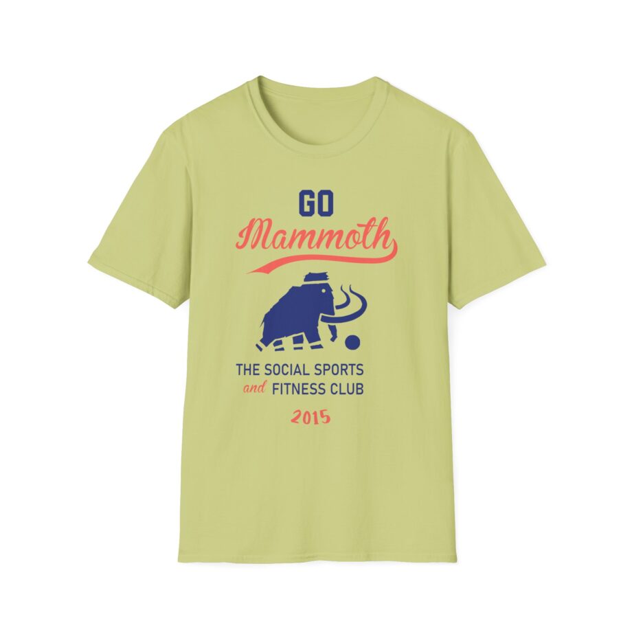 Mammoth Club Unisex Softstyle T-Shirt